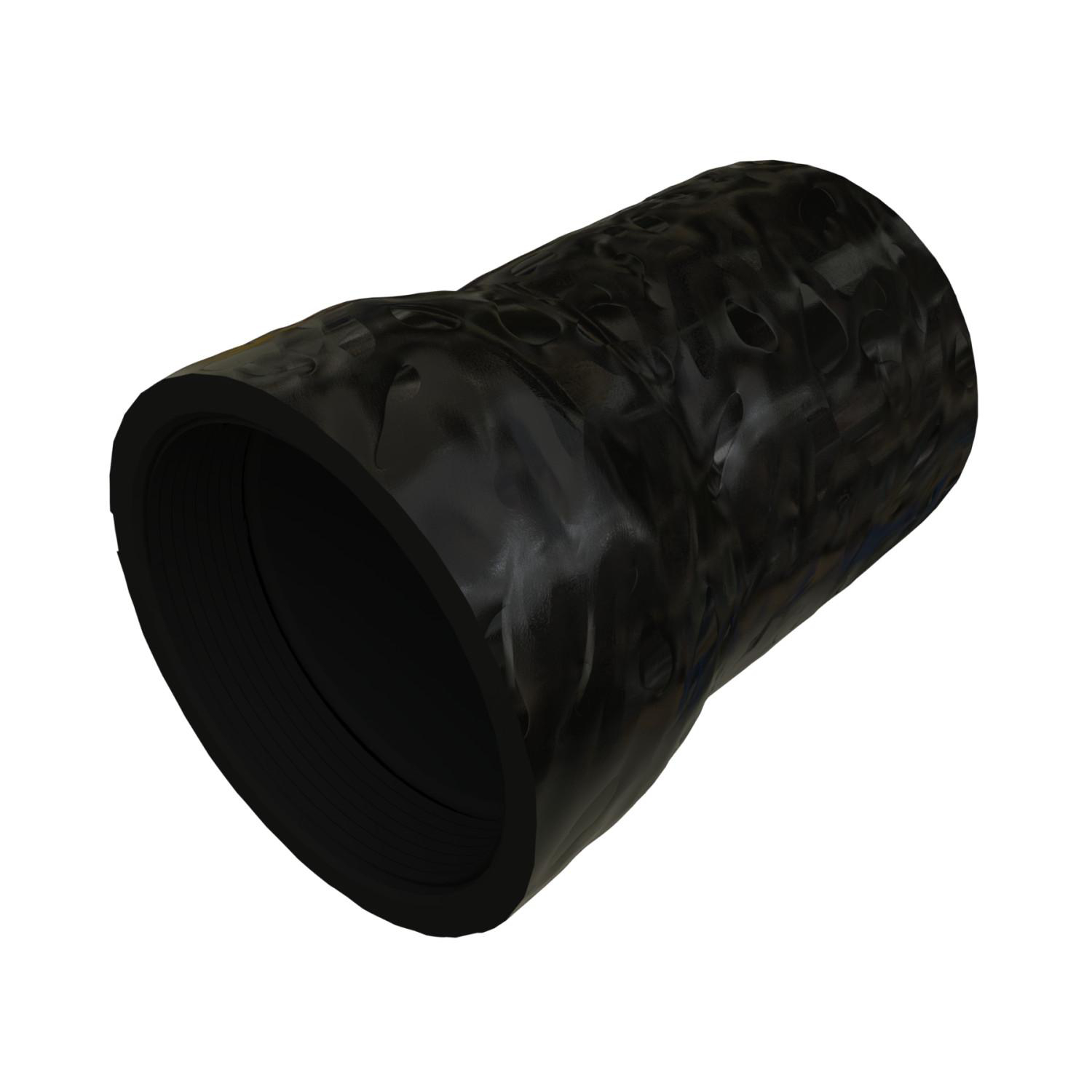 Product image for 4" ID ES HW FRE® MALE THREADED ADAPTER W/TRISEAL®