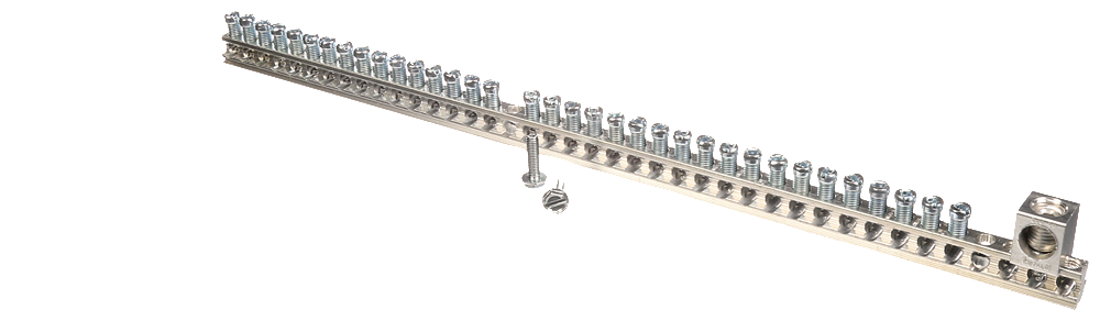 Product image for GROUND BAR KIT-35 POS,NO.14-4 W/ 2/0 LUG