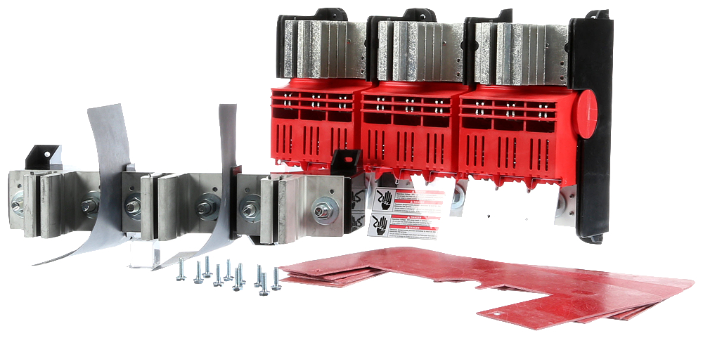 Product image for 600A SAFETY SWIT FUSED COMP LUG MTG KIT