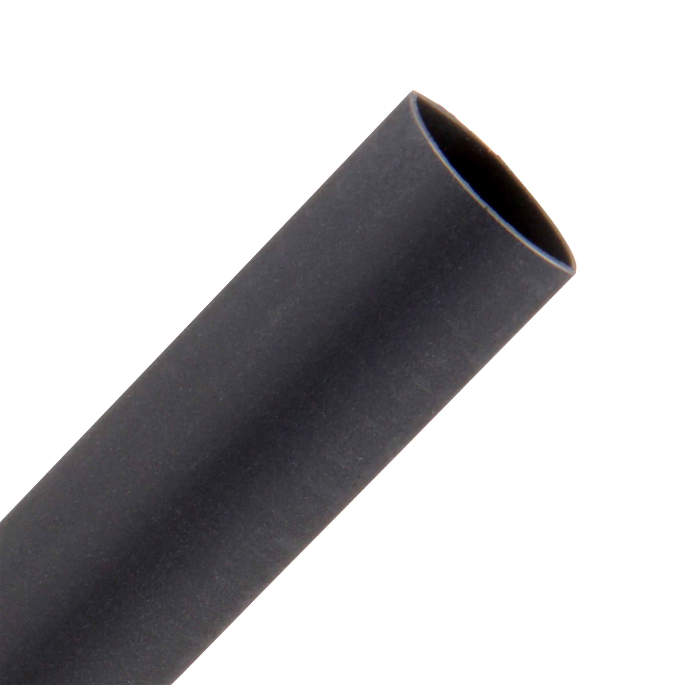 Product image for MMM FP301X-3/8X48BK 7100007365 HEATSHRINK 3/8" X 4FT BLACK