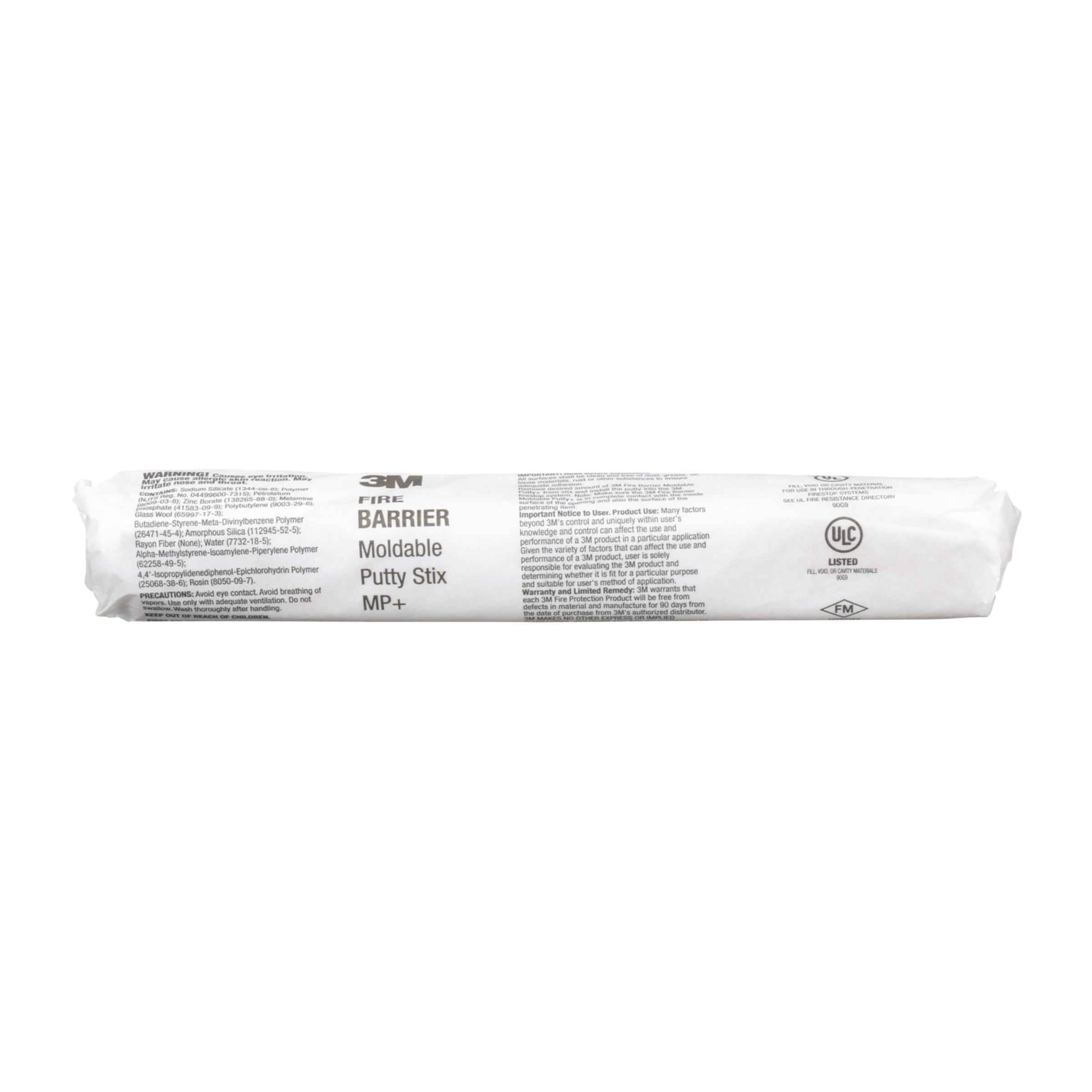 Product image for 3M™ Fire Barrier Moldable Putty Stix MP+