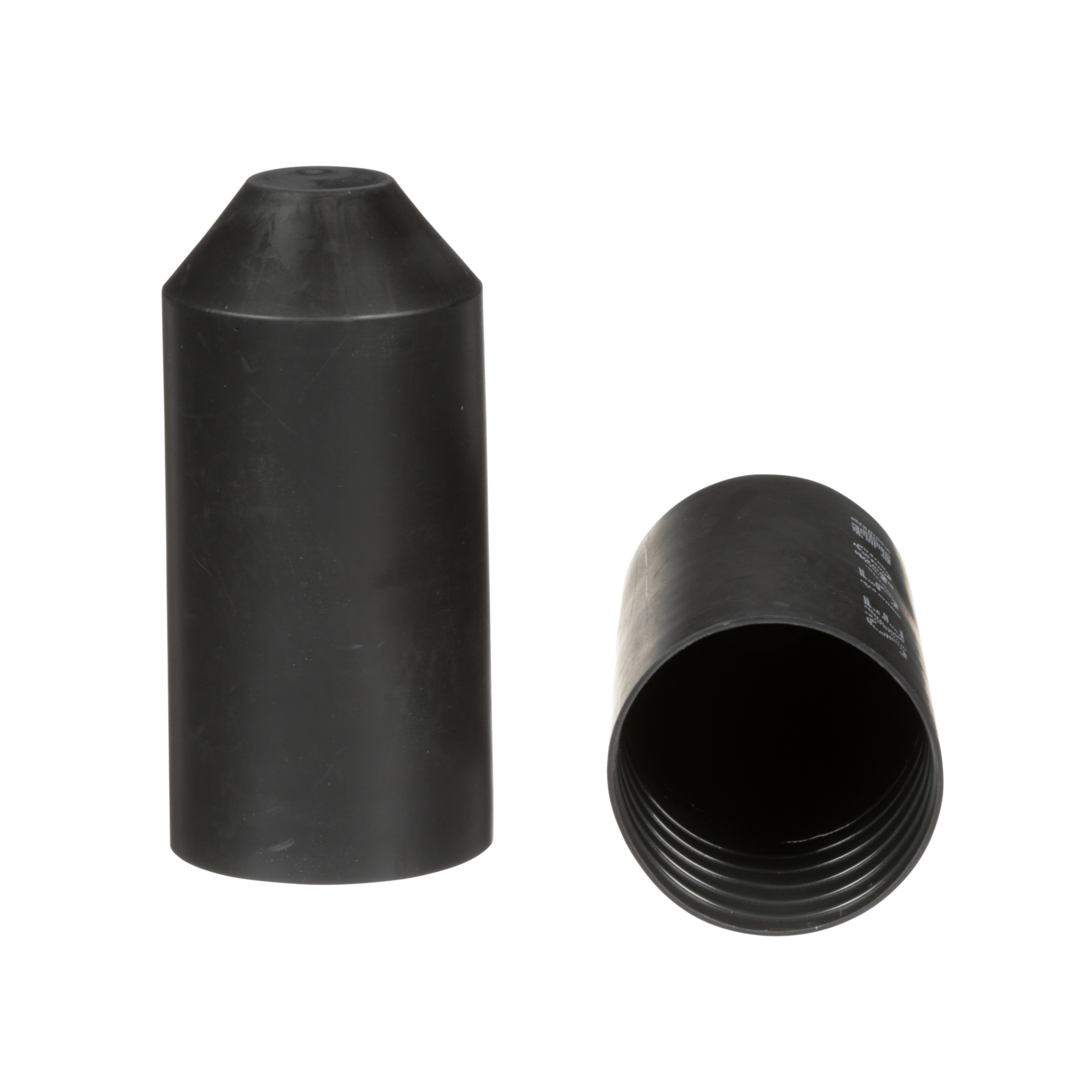 Product image for 3M™ Heat Shrink Heavy Duty End Caps, SKE-15/40, black