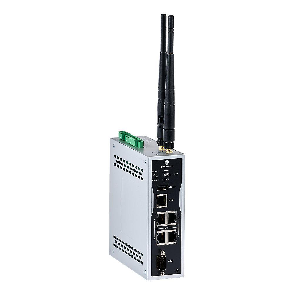 Product image for STRATIX 4300 REMOTE ACCESS ROUTER