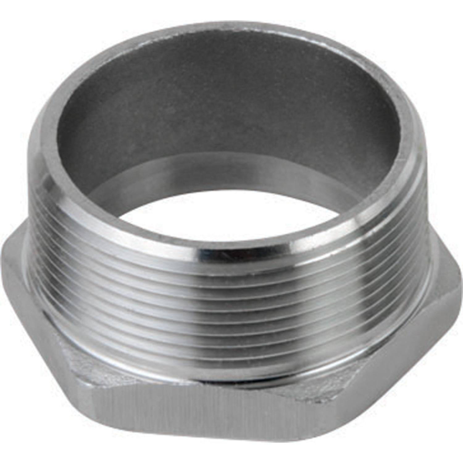 Product image for CALBRITE S60500CH00 OX CONNECTOR 1/2 STAINLESS STEEL