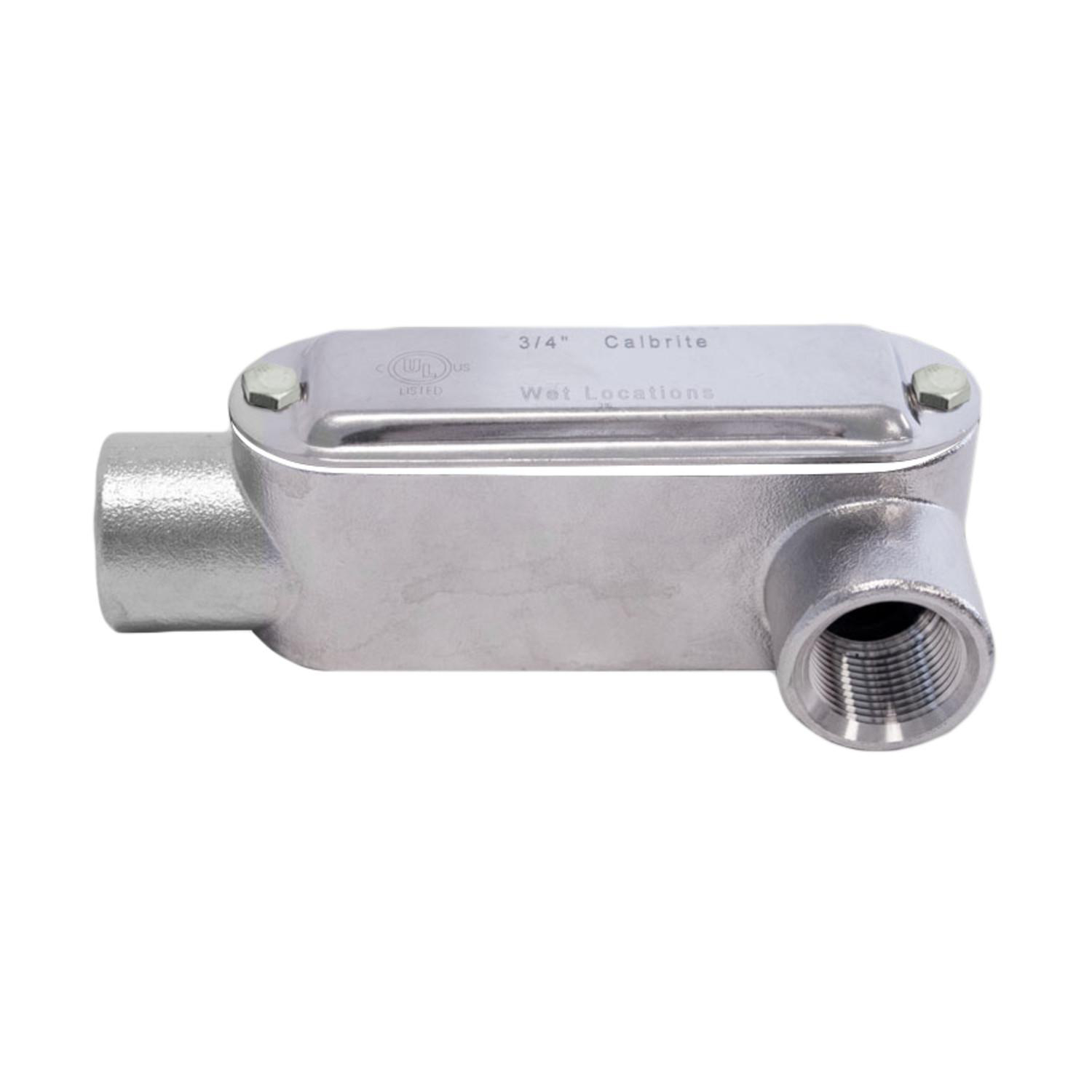 CALBRITE S60700LL00 CONDUIT BODY 3/4" SS316 LL