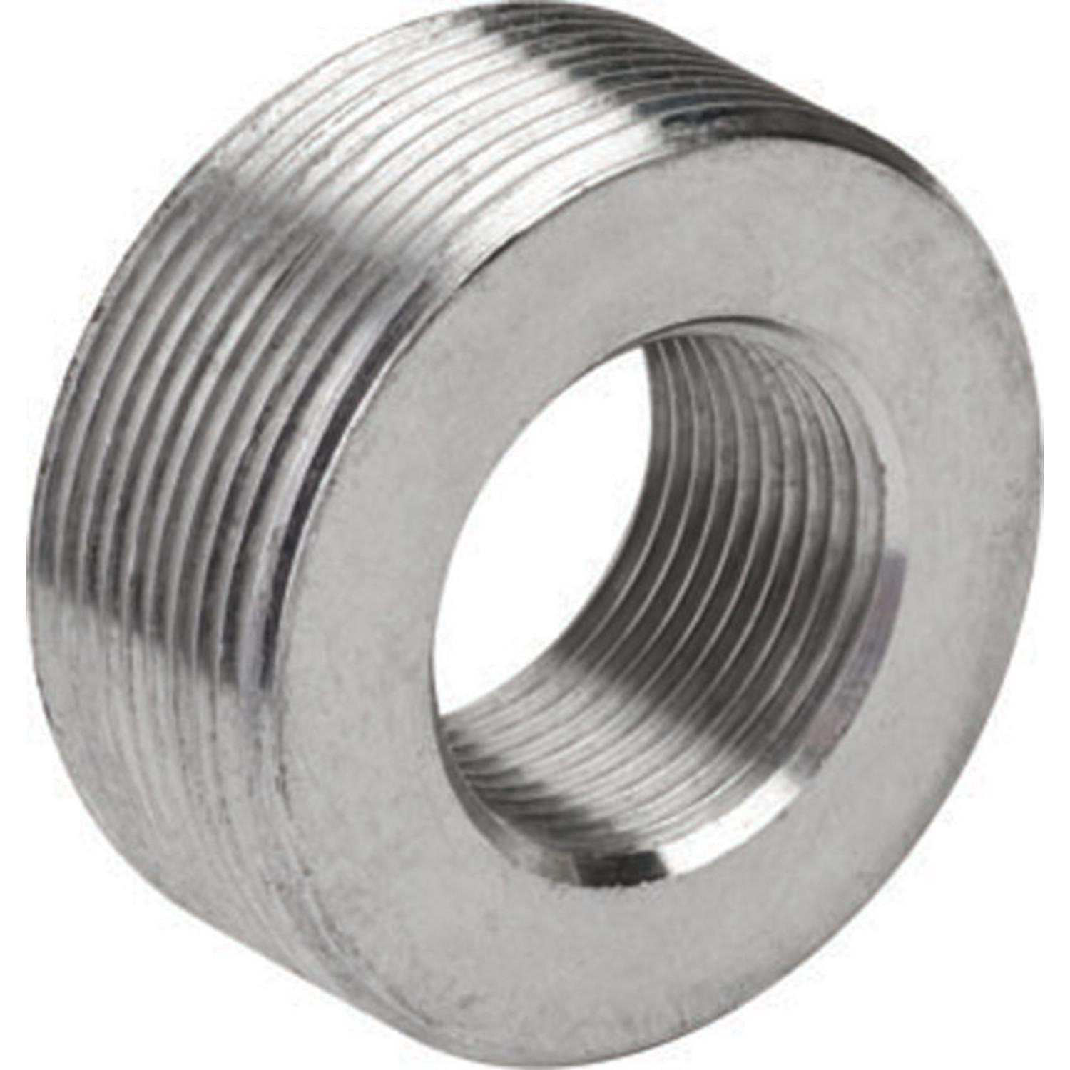 Product image for CALBRITE S60700FB05 BUSHING FACE 075X050 STAINLESS STEEL