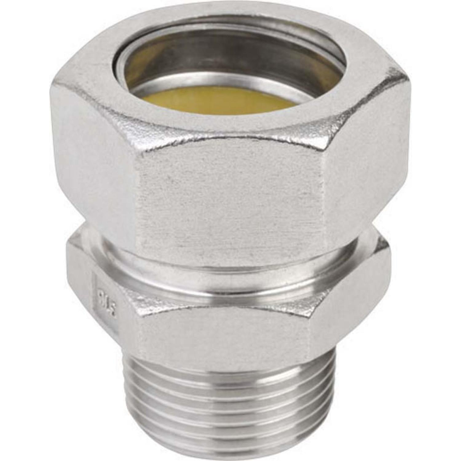 Product image for 2 SS316 COMP CONN