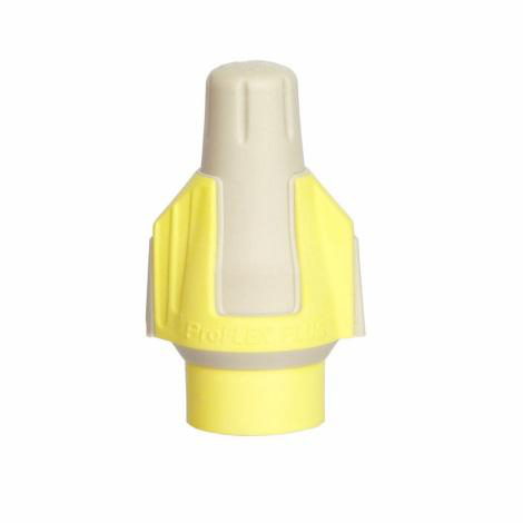 Product image for TWISTER® PROFLEX™ PLUS 345 TAN/YELLOW 100/BOX