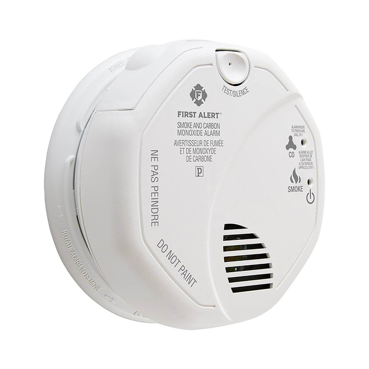 BRK_ELECTRONICS SC7016BTCA ALARM COMBO CO AND SMOKE PHOTOELECTRIC 120VAC HARDWIRE INTERCONNECTABLE ZERO