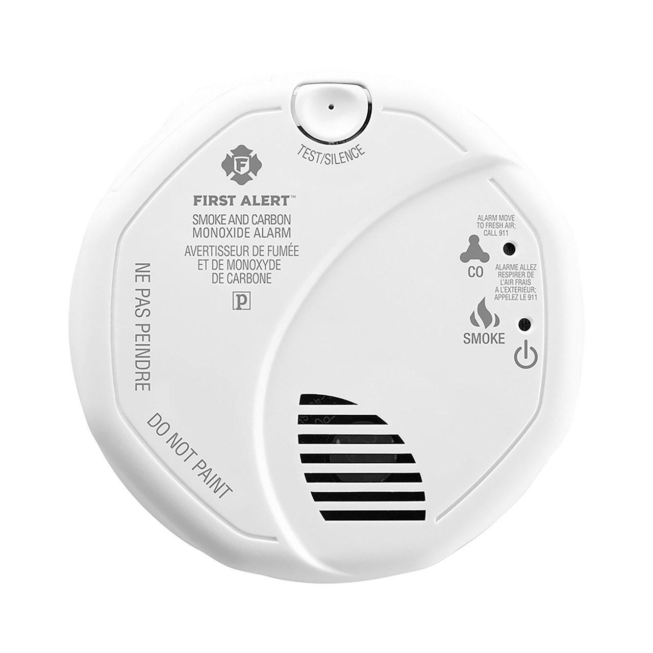 BRK_ELECTRONICS SC7010BA ALARM COMBO CO AND SMOKE 120V PHOTOELECTRIC INTERCONNECTABLE WITH BATTERY