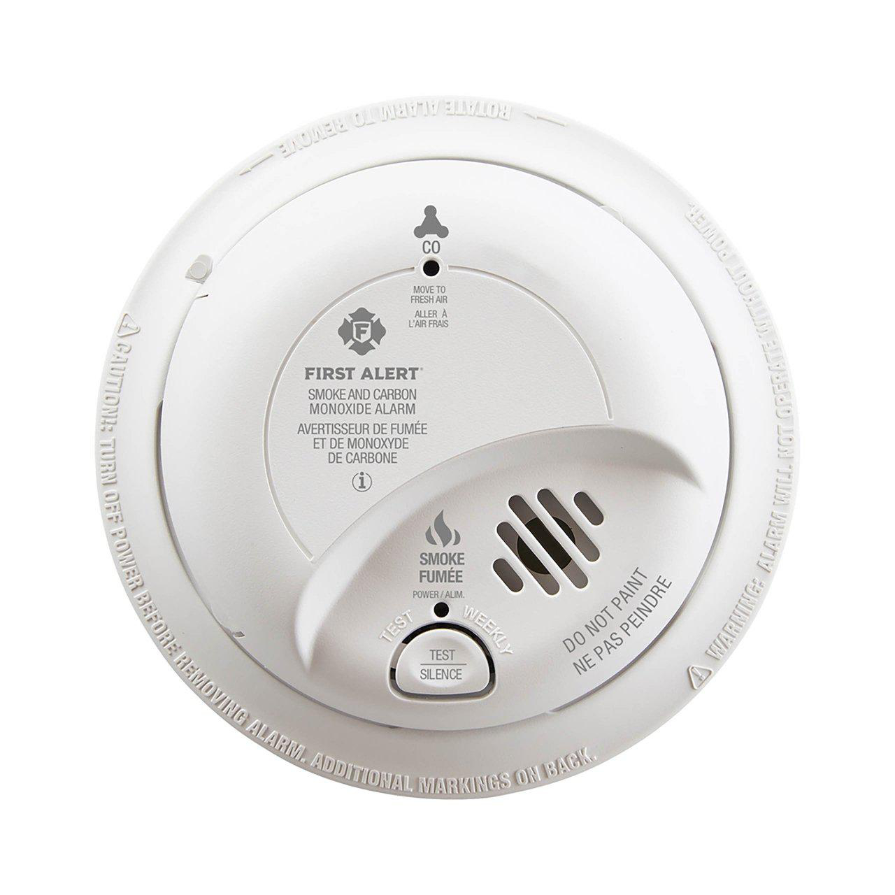 BRK_ELECTRONICS SC9120BA ALARM COMBO CO AND SMOKE DETEC 120V BATTERY BACKUP