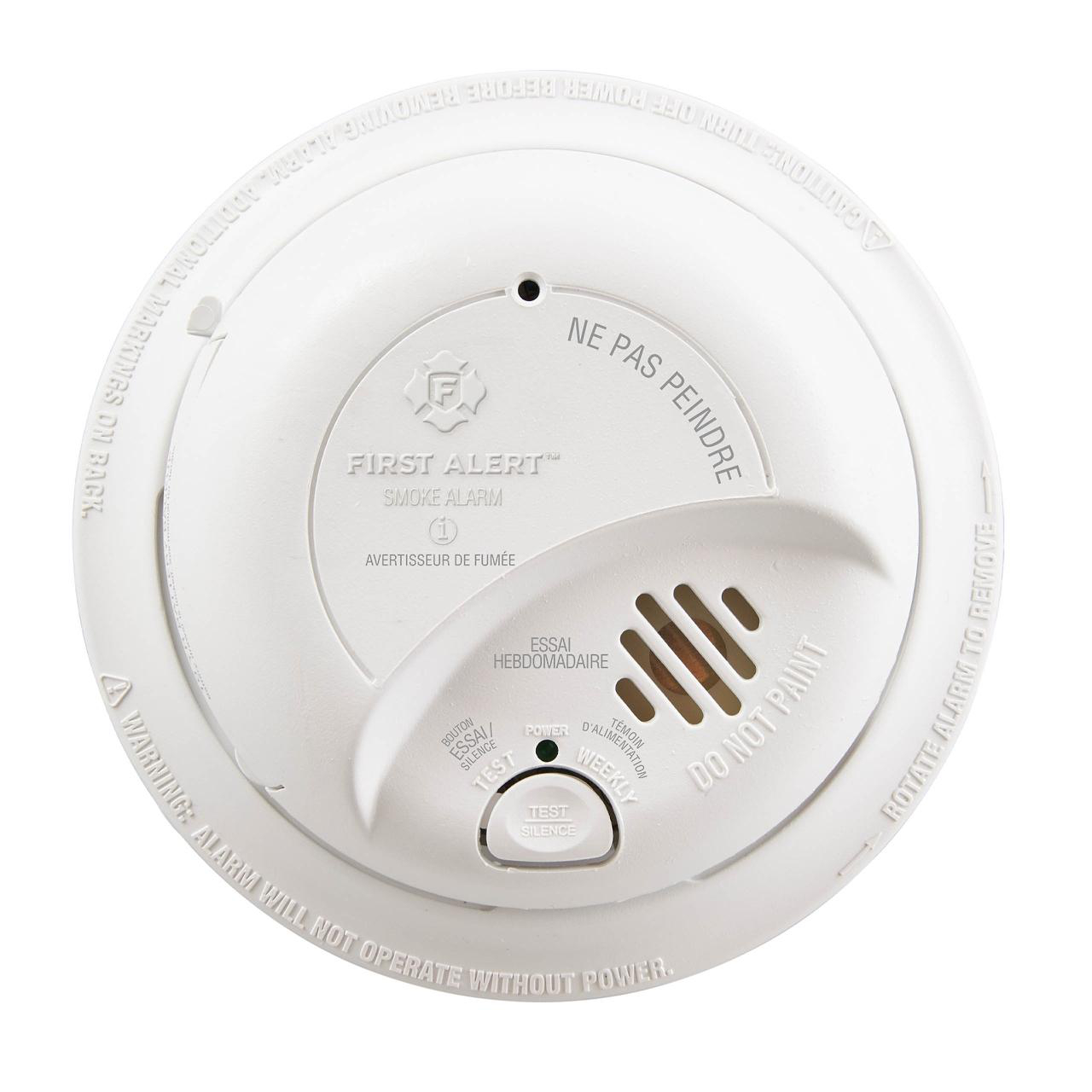 Product image for BRK_ELECTRONICS 9120LBLA ALARM SMOKE 120V 10 YEAR LITHIUM BATTERY