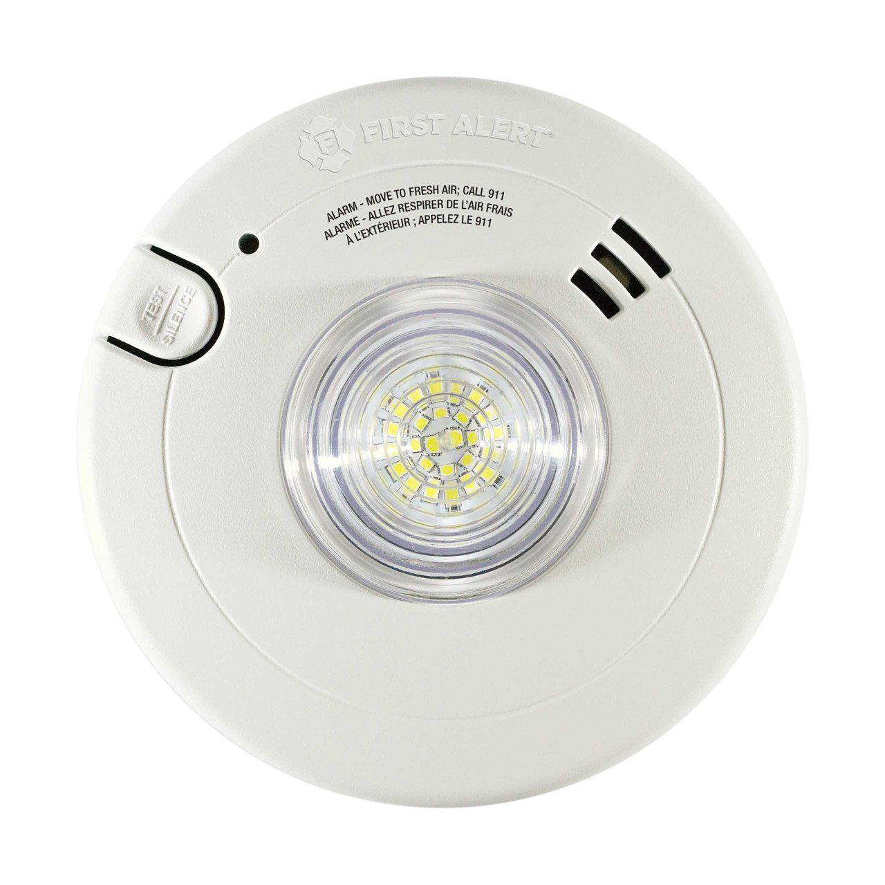 BRK_ELECTRONICS 1038871 7030BSLA ALARM COMBO 3 IN 1 SMOKE/ STROBE/ CO LOW PROFILE 120V HARDWIRE
