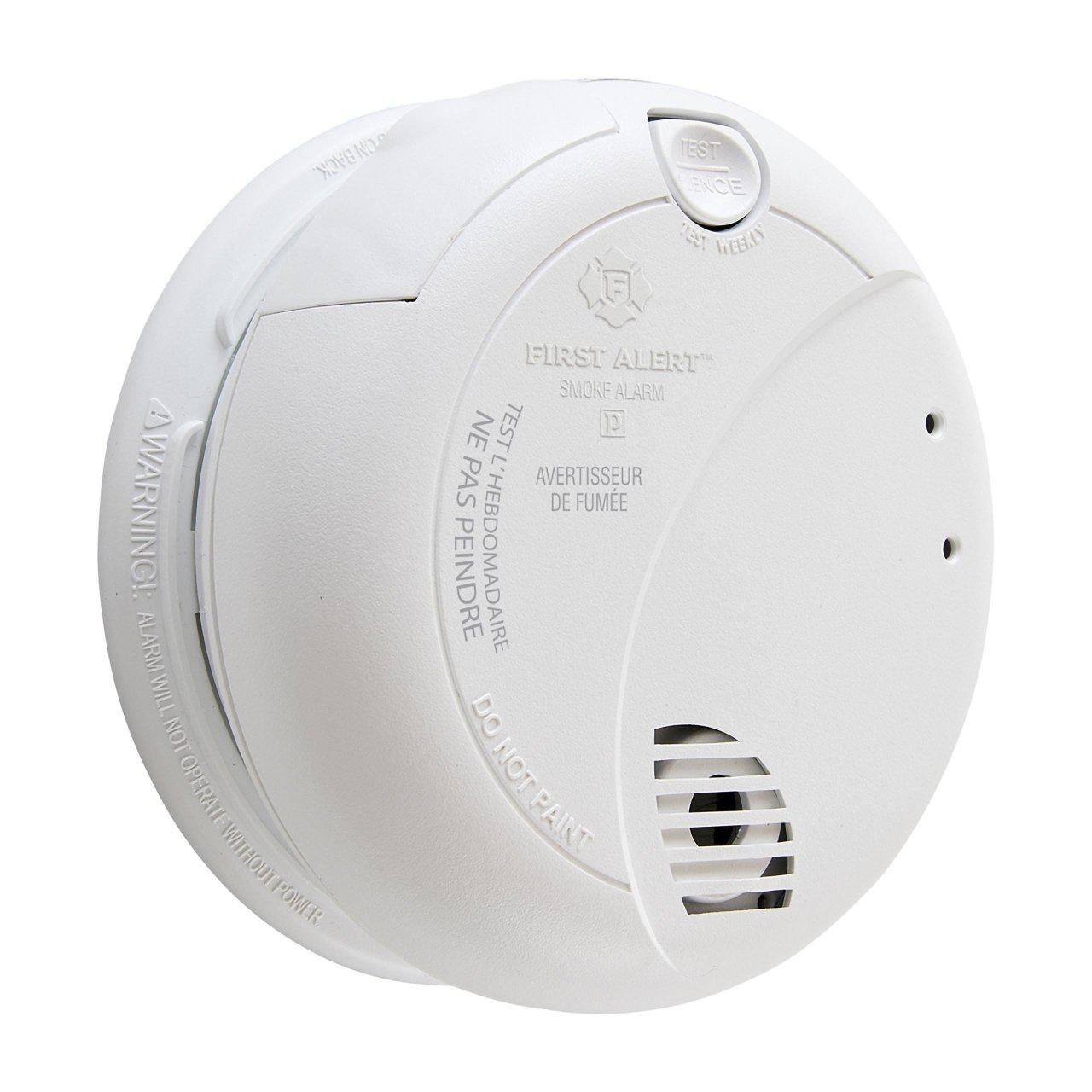 Product image for BRK_ELECTRONICS 7016BTCA ALARM SMOKE 120VAC PHOTOELECTRIC HARDWIRE INTERCONNECTABLE ZERO WASTE