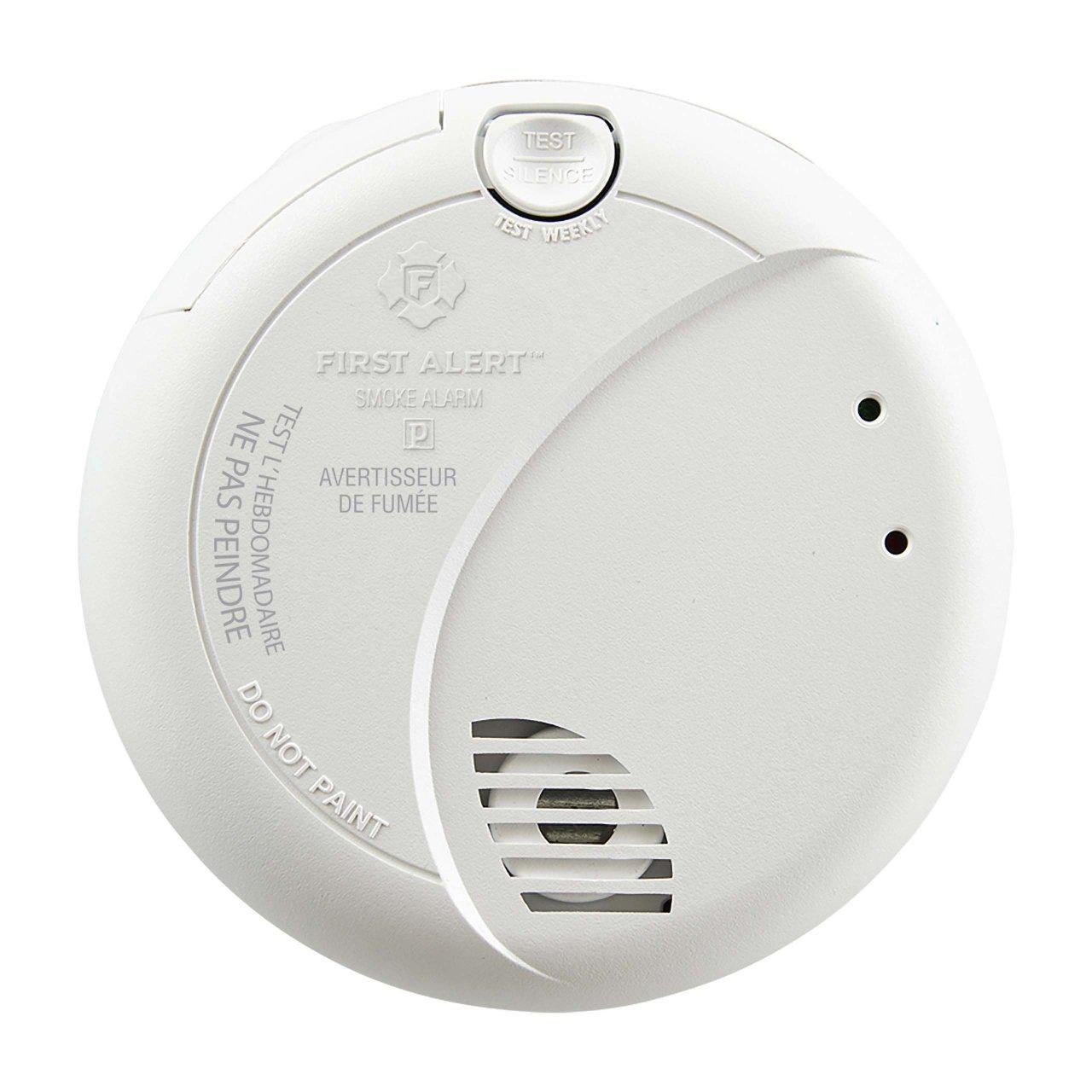 Product image for BRK_ELECTRONICS 7010BA ALARM SMOKE 120VOLT 9VOLT BATTERY BACKUP EZ ACCESS BATTERY DOOR PHOTOELECTRIC