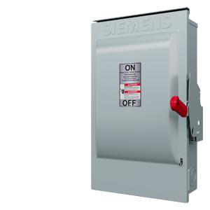 Product image for SIED US2:HNF364R HEAVY DUTY SAFETY SWITCH 3-POLE NON-FUSED 200A 600V, TYPE 3R ENCLOSURE,