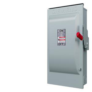 Product image for SIED US2:HF364R DISCONNECT CUL 200A 3POLE 600V 3W FUSIBLE SAFETY SWITCH HD NEMA3R