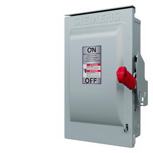 Product image for SIED US2:HNF363R DISCONNECT 100A 600V NON FUSED 3R NON STOCK ITEM - RETURNS REQ RGA#