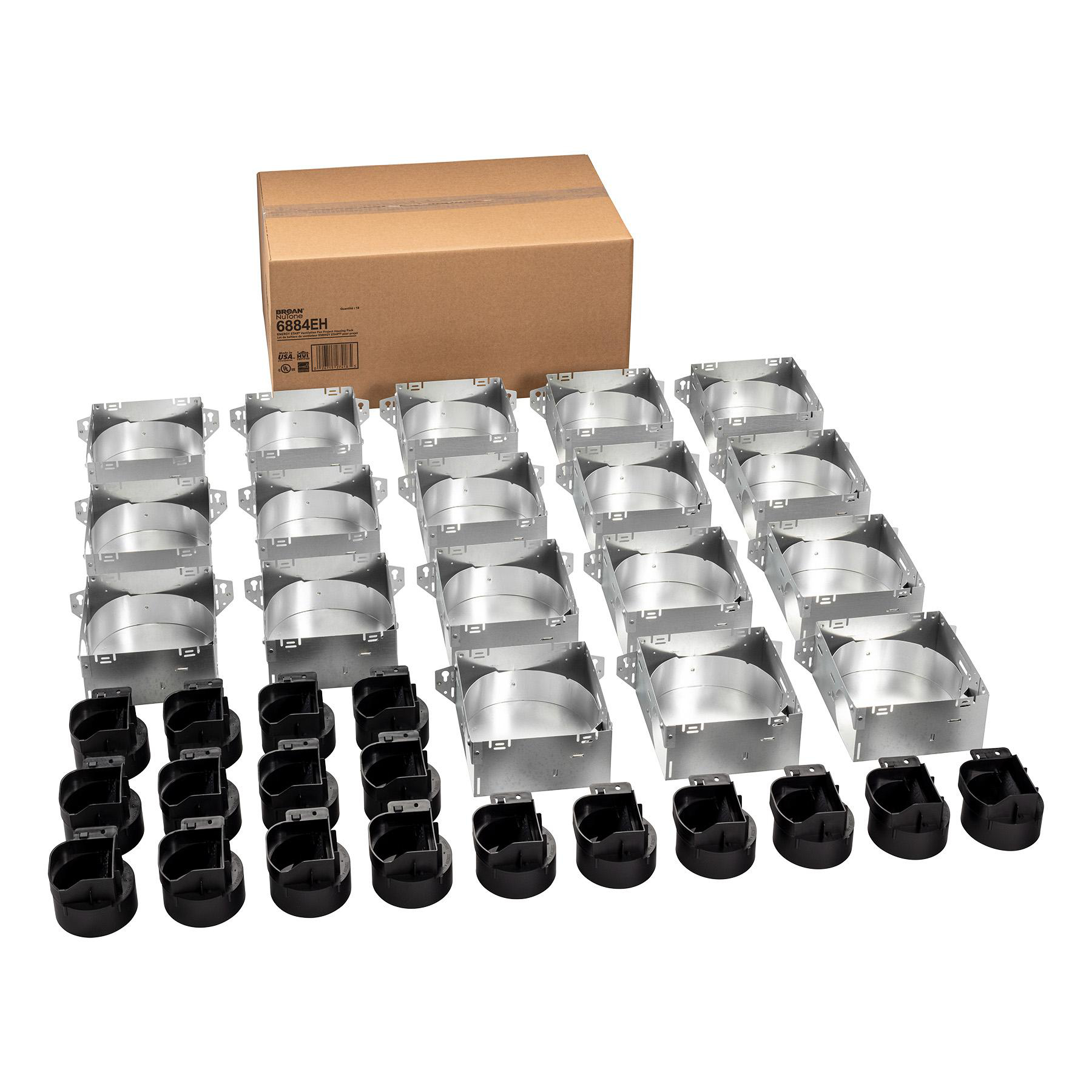 BROAN 6884EH HOUSING ROUGH IN FOR 1688EF ECONOMY 4" DUCT