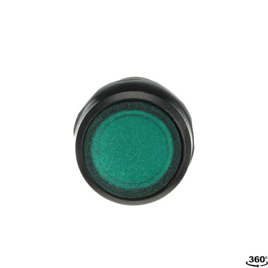 Product image for COMPACT ILL PB FLUSH MOM,GREEN,24V