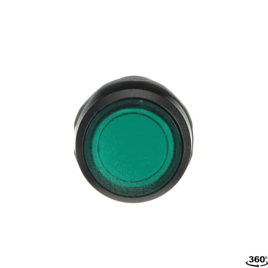 Product image for COMPACT ILL PB FLUSH MOM,GREEN,120V