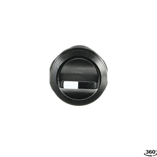 Product image for SELECTOR 3 POS. MOM. BLACK, 1NO+1NC