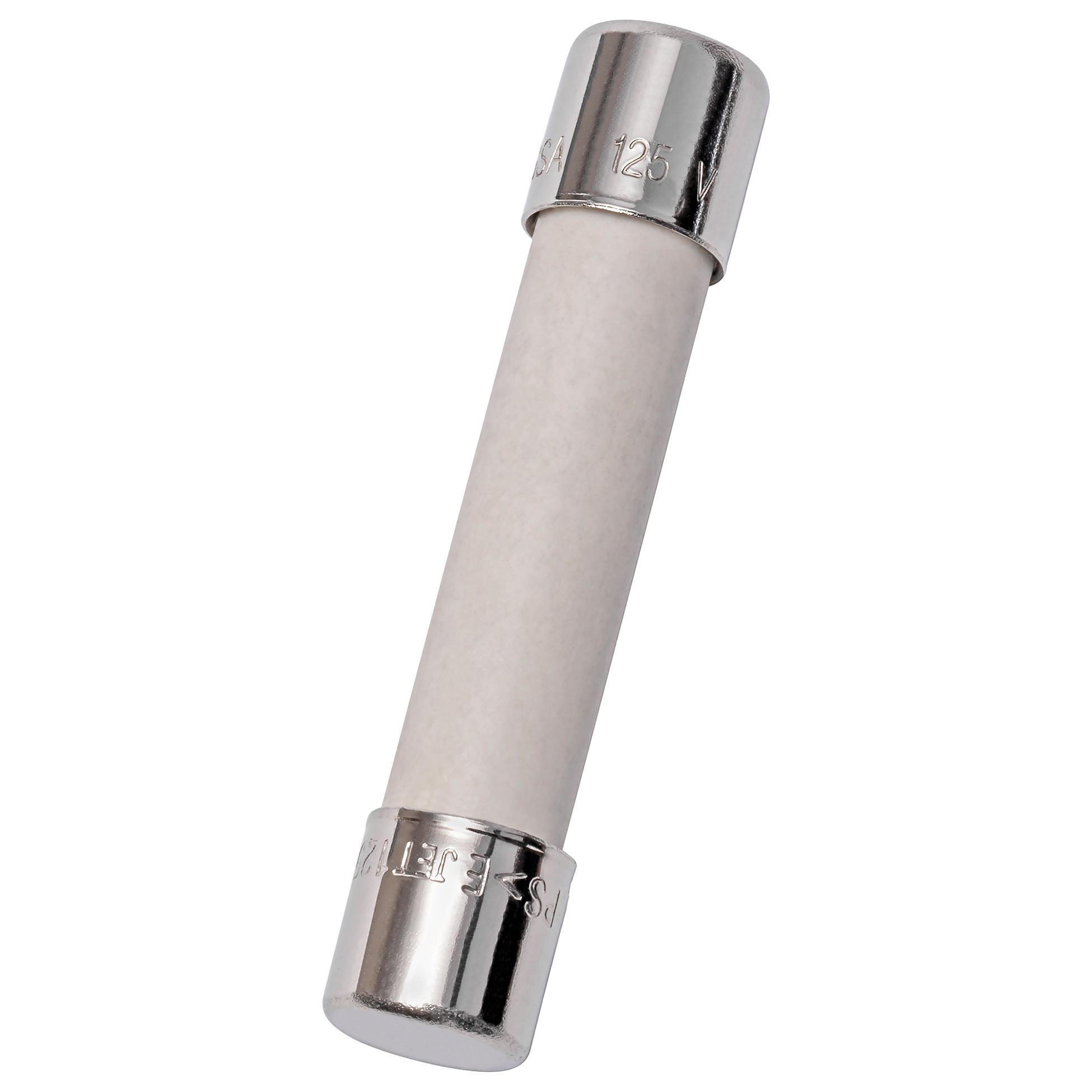 Product image for Miniature fuse GSA - Time-Delay 125VAC 25A Size 6,3x32 Ferrule