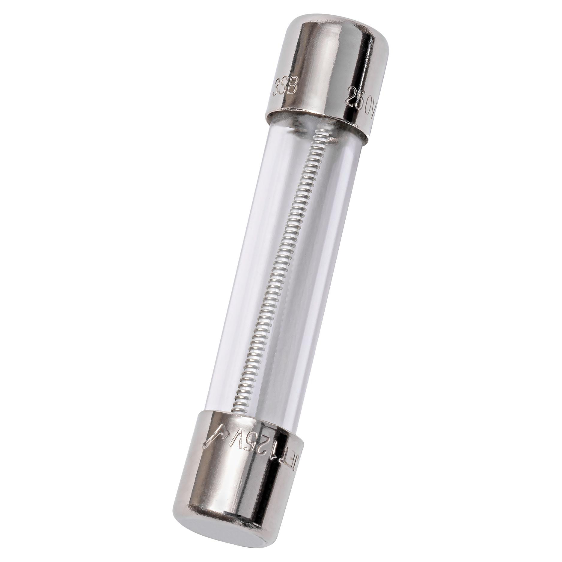 Product image for MERSEN GDL1-1/4 FUSE MINIATURE 1-1/4A 250VAC ELECTRONIC GLASS TIME DELAY 1/4" X 1-1/4"