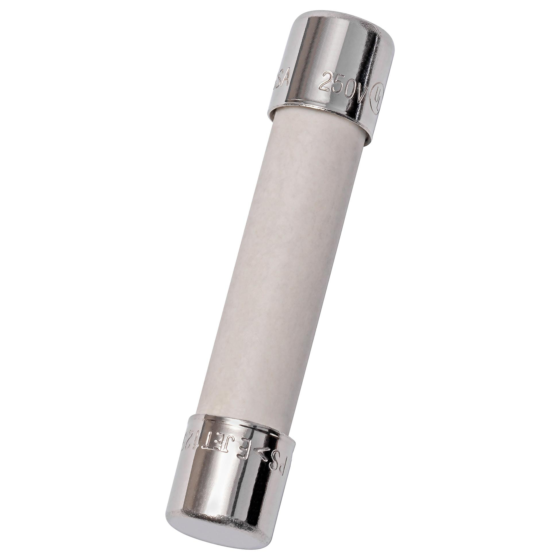 Product image for MERSEN GSA4 FUSE ELECTRONIC 4A 250VAC TIME DELAY CERAMIC BODY 1/4" X 1-1/4" 400A IR RATED