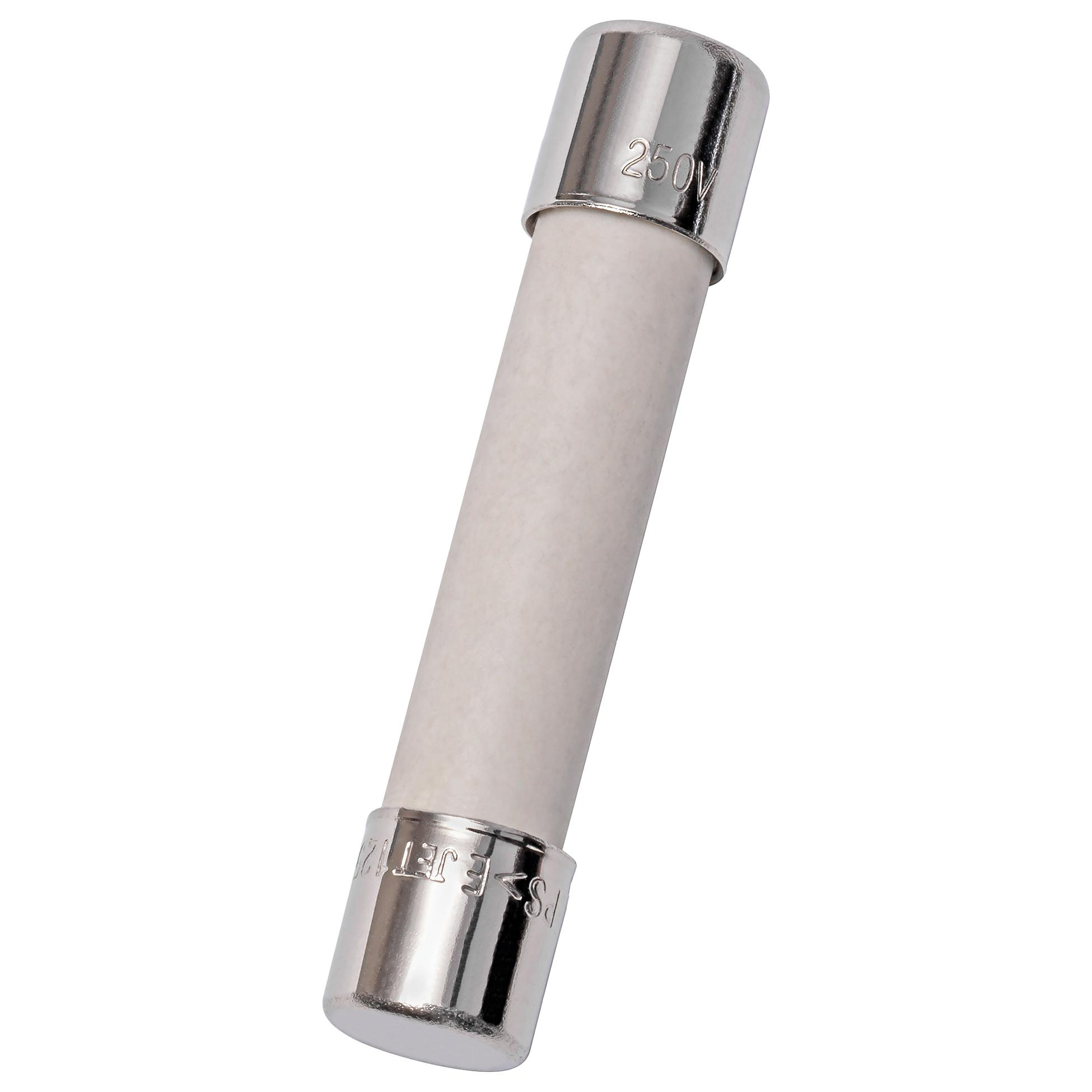 Product image for Miniature fuse GSA - Time-Delay 250VAC 12A Size 6,3x32 Ferrule