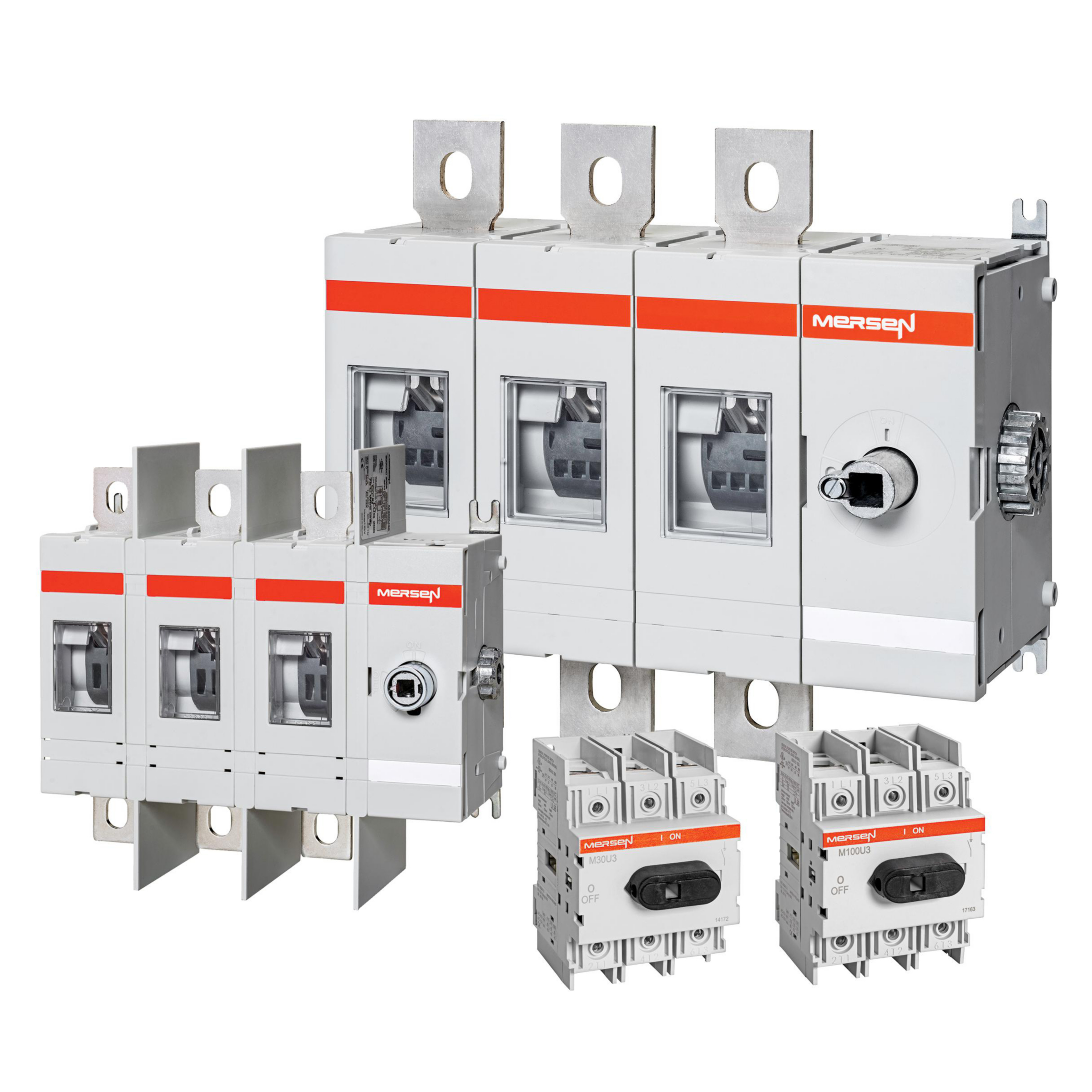 Product image for UL 98 Non-Fusible Switch 600VAC 60A 3-Pole Configuration: Door Mount