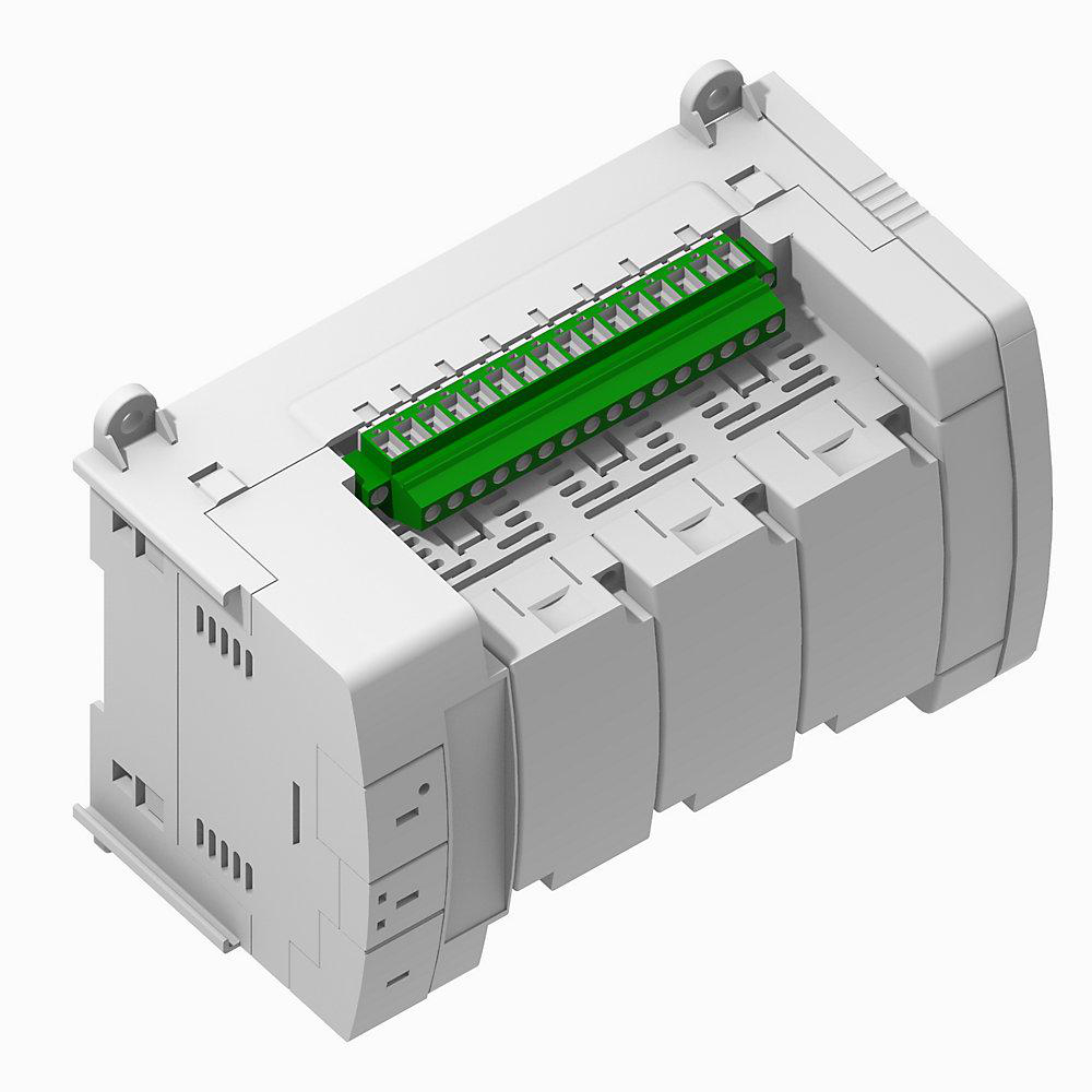 Product image for ABRA 2080-L70E-24QWB CONTROLLER MICRO870 ETHERNET/IP 14-24 VDC/VAC INPUTS 10 RELAY OUTPUT 24 DC INPUT POWER UP TO 6 HSC CHANNELS EMBEDDED USB PROGRAMMING PORT ETHERNET PORT AND NON-ISOLATED RS232/485 SERIAL PORT 3 PLUG-IN PORTS 8 EXPANSION I/O