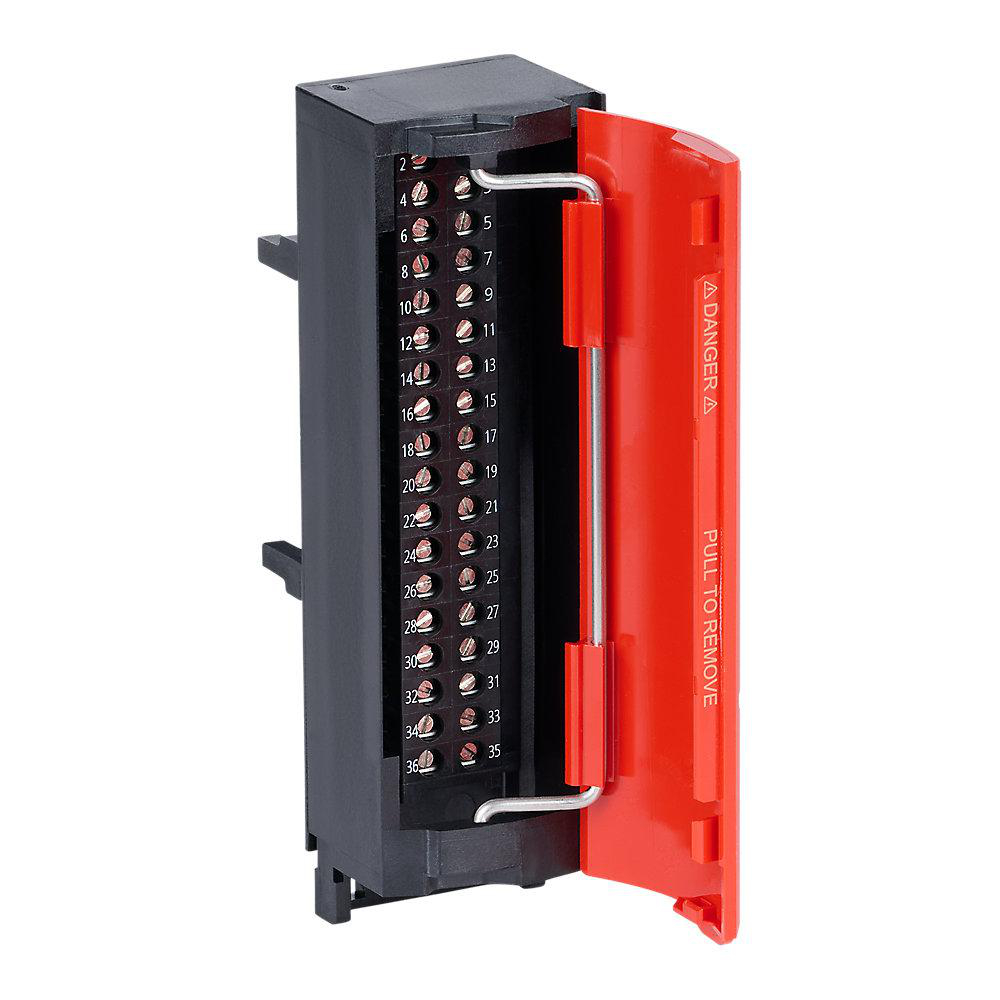 Product image for ControlLogix 36 Pin Screw TRM Block
