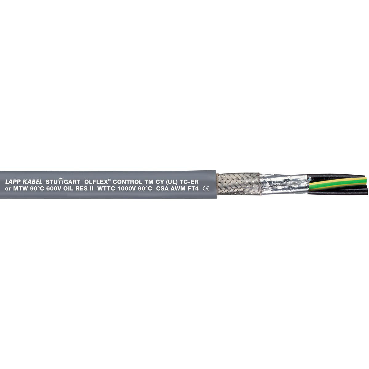 Product image for ..LFLEX® CONTROL TM CY 3G1 18/3C