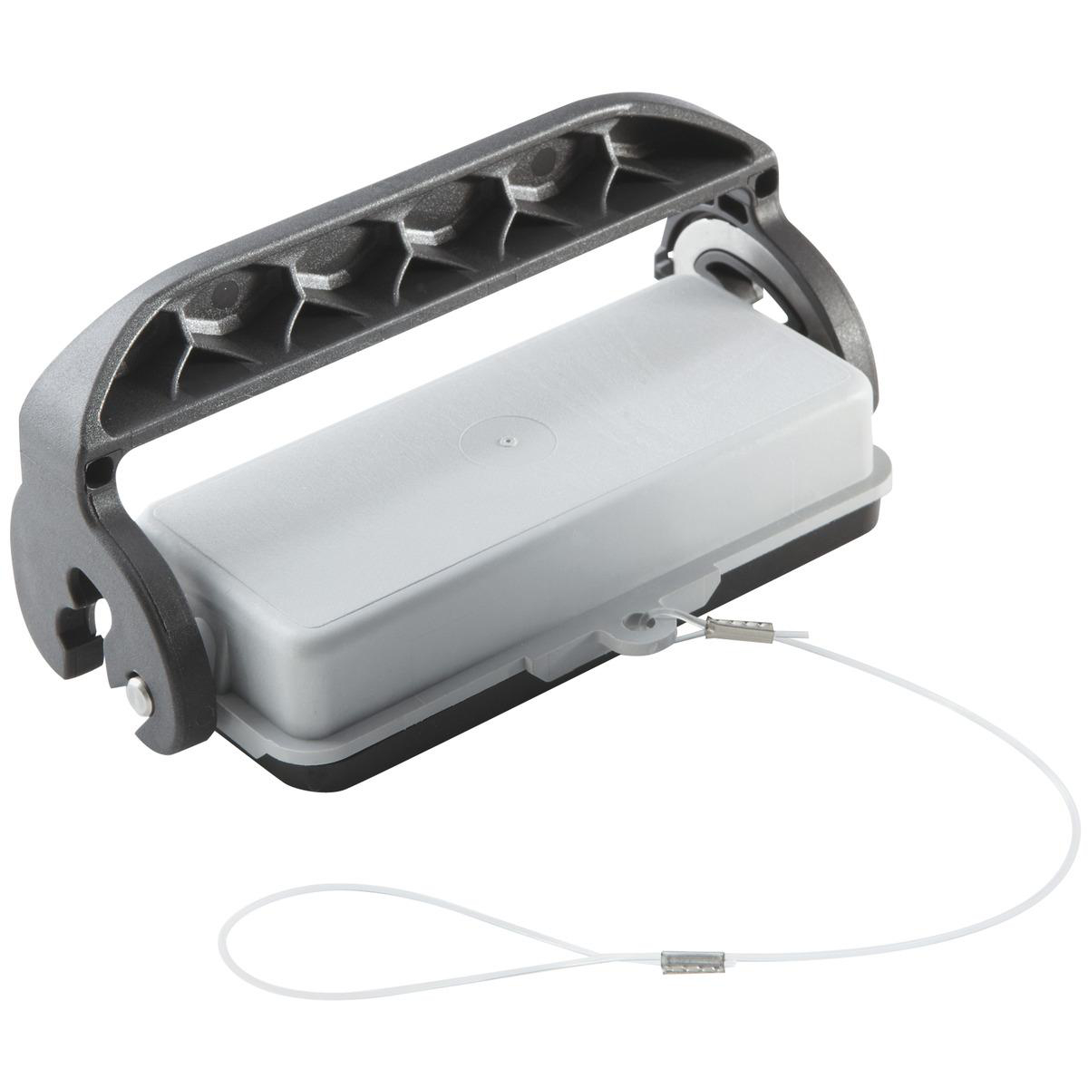 Product image for Cover dust HB 16-series 1-lever plastic for hoods
