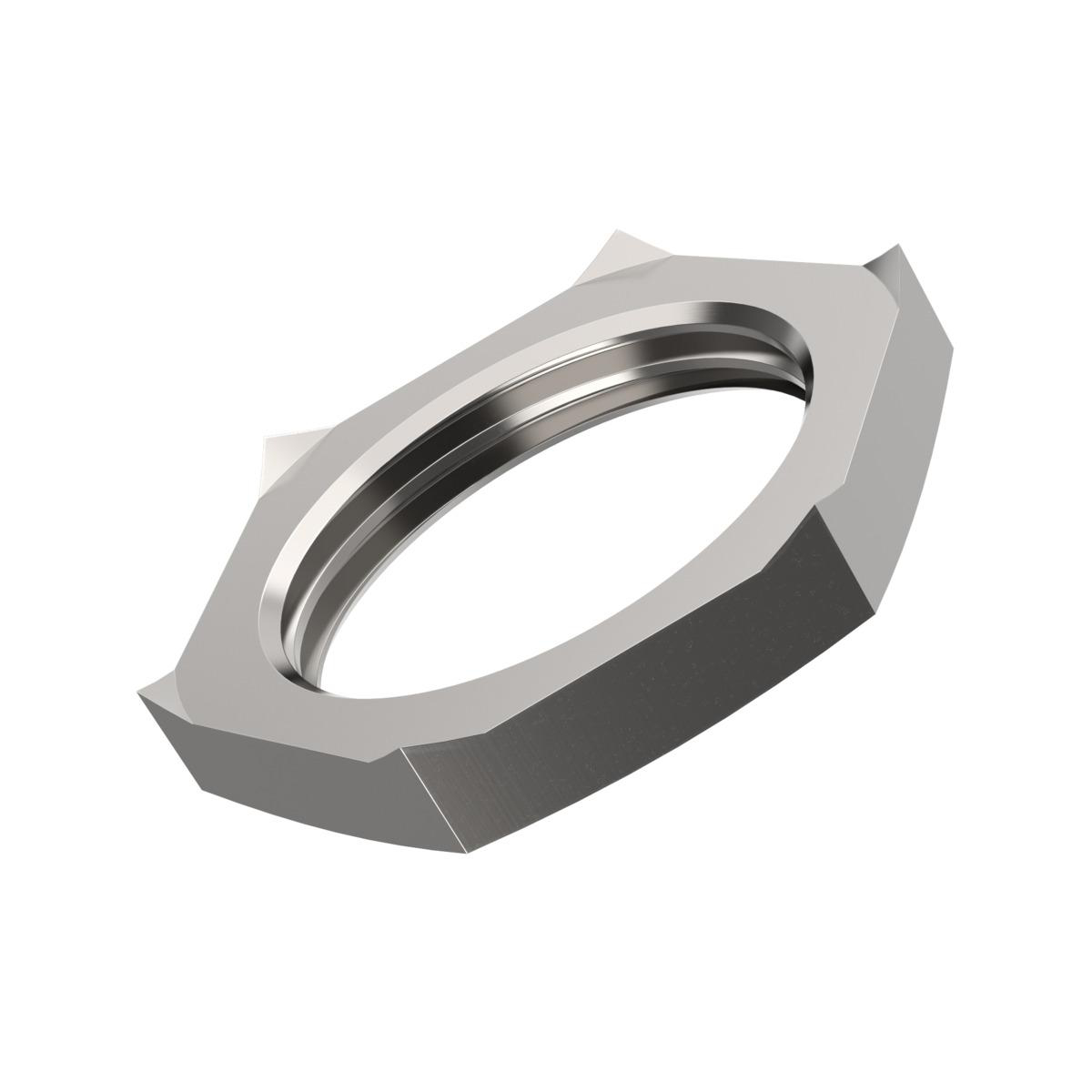 Product image for SKINDICHT..® SM-PE-M 20X1.5 LOCKNUT