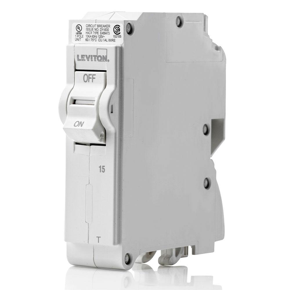 Product image for LEVITON LB115-T 15A 1-POLE TM BRKR