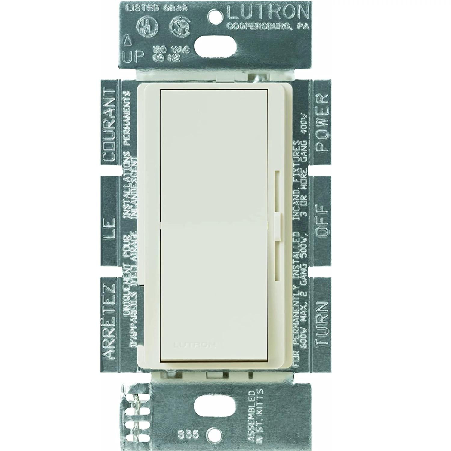 Product image for Dimmer pset slide/paddle EL/LV 1P 300W 120V alm