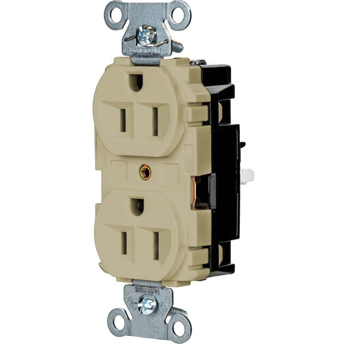 Product image for EDGE, PRO RCPT, IND, 15A 125V, IV