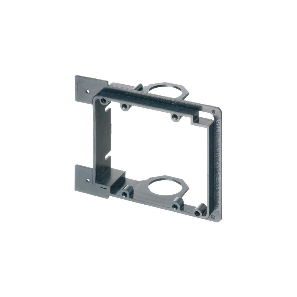 ARLINGTON LVMB2 BRACKET 2GANG MOUNTING LV FOR NEW CONSTRUCTION CAN BE USED WITH 3/4" EMT