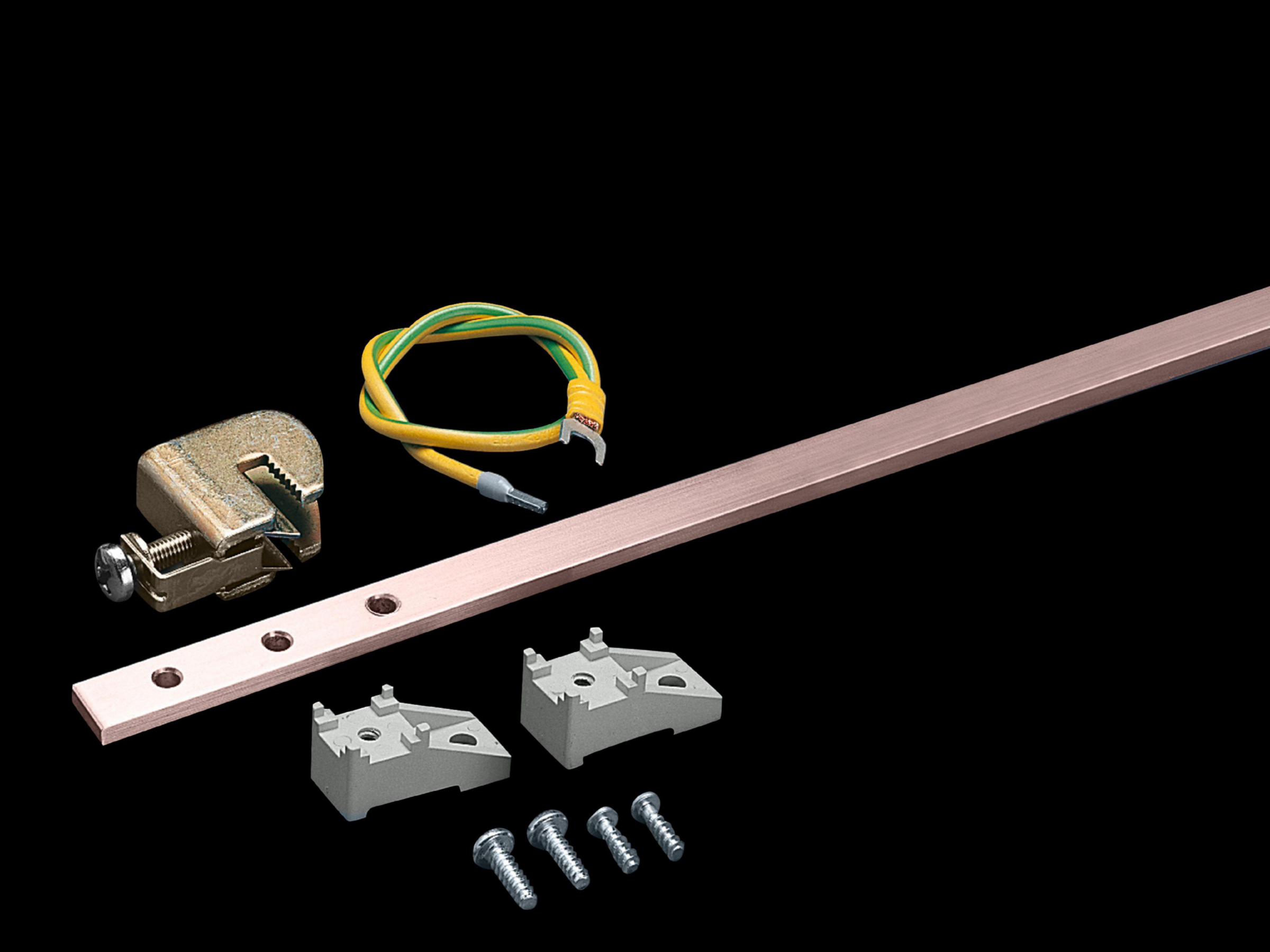 Product image for ZERO POTENTIAL GROUND RAIL