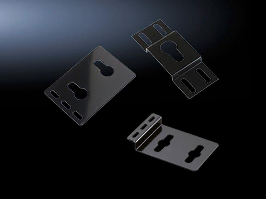Product image for DUAL PDU BUTTON MOUNT BRACKET - RECESSED