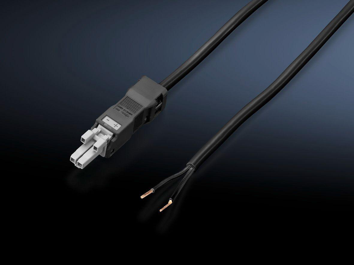 Product image for SZ POWER SUPPLY DC 3M BLACK