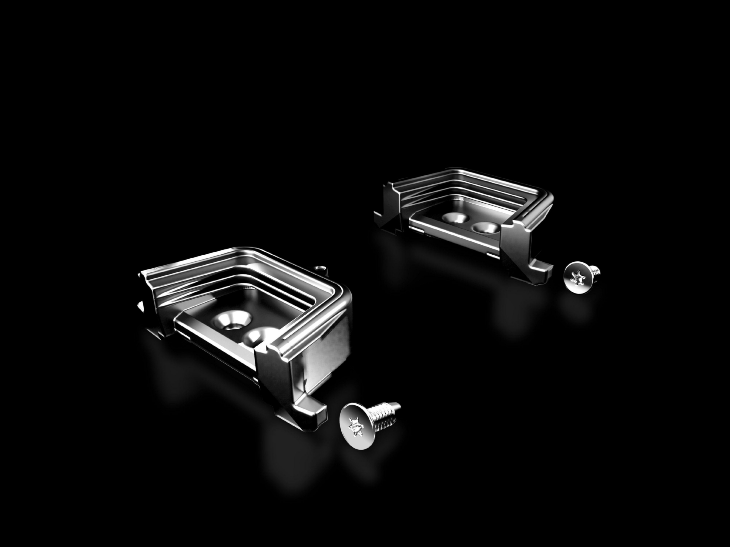 Product image for TS LOCK PARTS TOP_BOTTOM F.DOUBLE DOOR