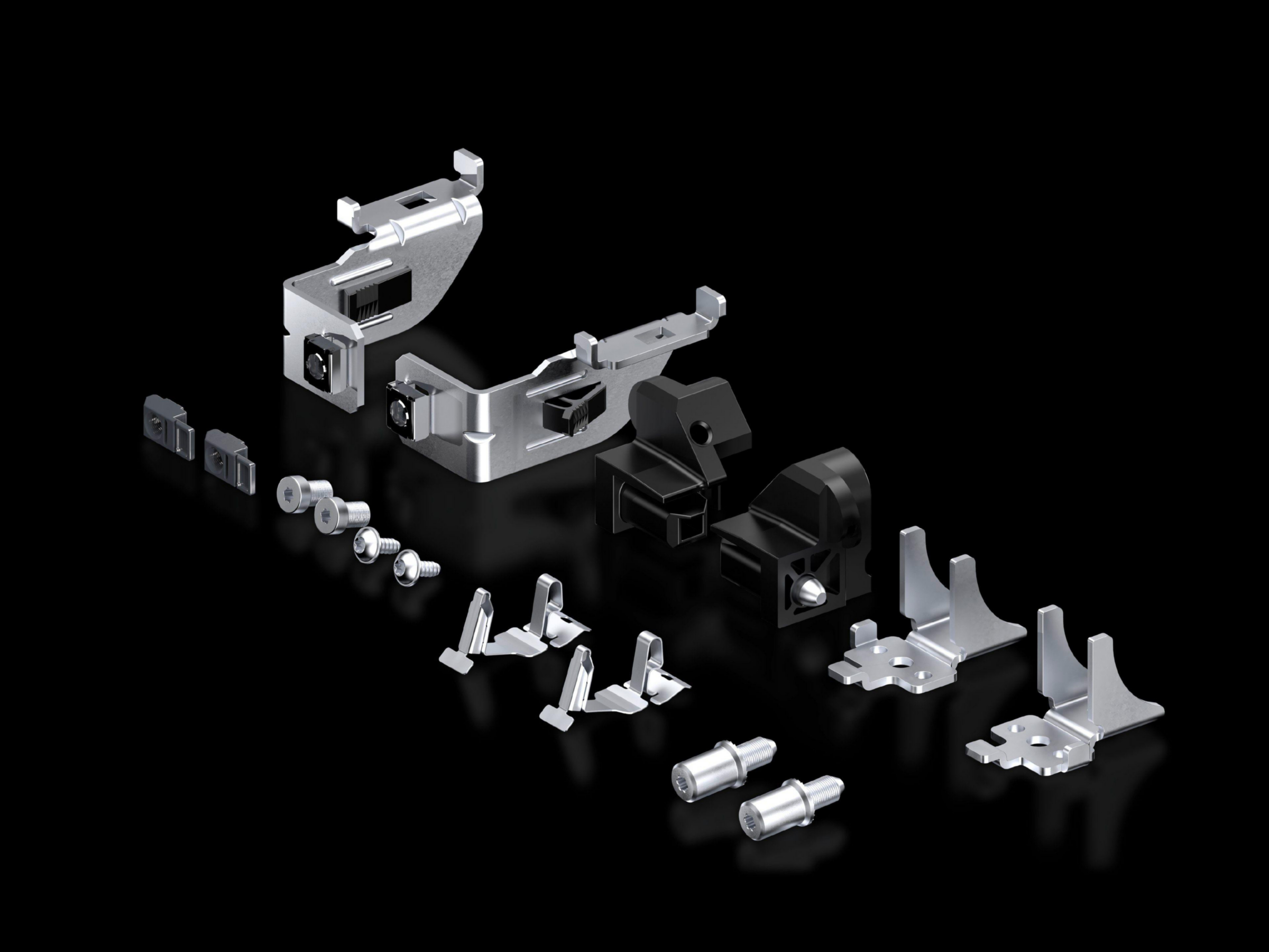 Product image for TS MOUNTING PANEL FIXING KIT F-0400-1200