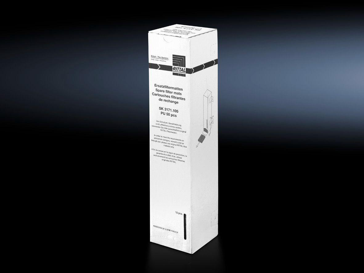 Product image for RITTAL 3171105 MAT FILTER DISPENSER FOR SK 3239/3323 50PCS/PACK