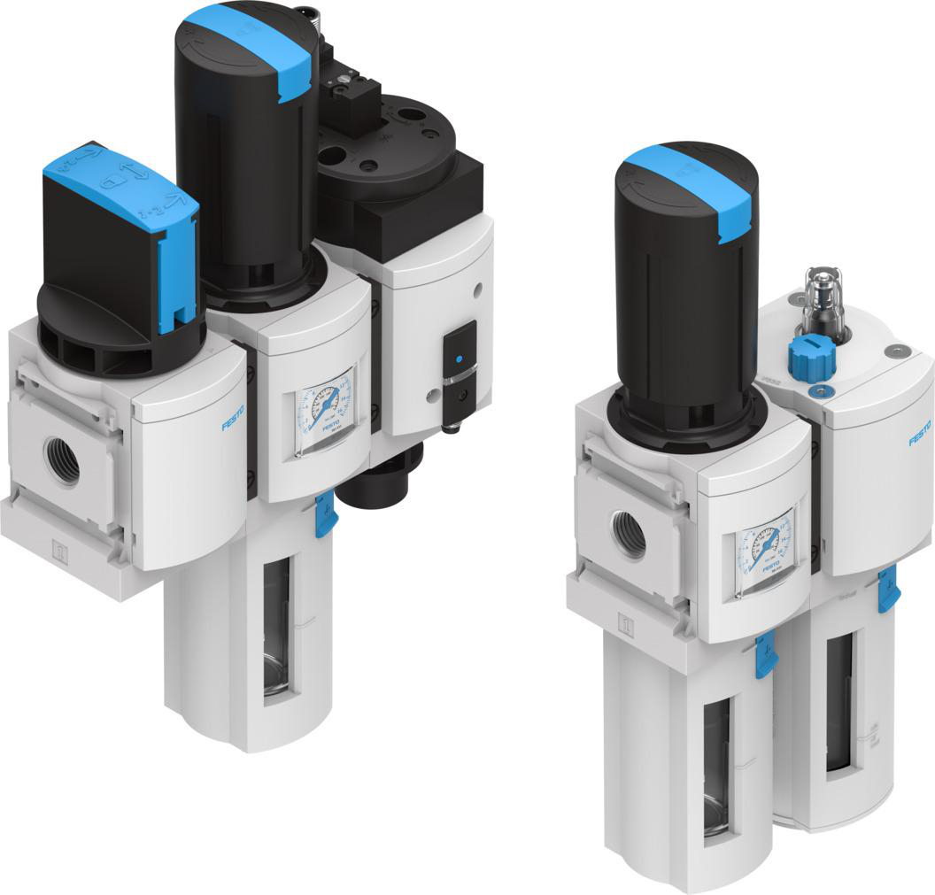 Product image for FESTO 531030 MSB6-1/2:C4:W1:J90:D19:F10-WP SERVICE UNIT COMBINATION