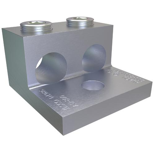 Product image for Lug mechanical aluminium 2C 800-300kcmil 5/8in