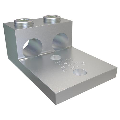 Product image for Lug mechanical aluminium 2C 800-300kcmil 1/2in