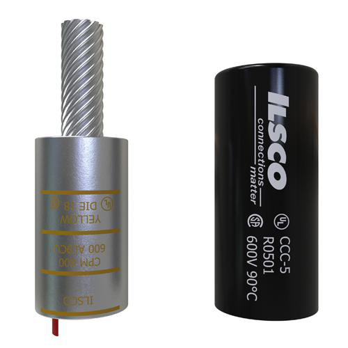 Product image for Adaptor pigtail copper 600kcmil 59/64in ID